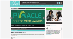 Desktop Screenshot of collegemedia.org
